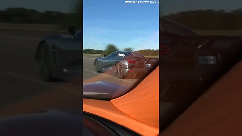 😱1200 HP Bugatti Veyron Vitess vicously brutalized by Koenigsegg Agera R