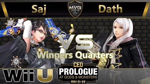 Saj (Bayonetta) vs. Dath (Robin) - Winners Quarters - CEO Prologue