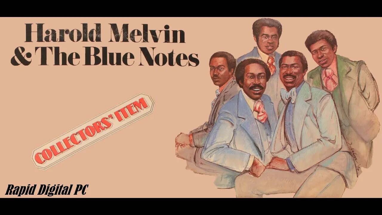 Harold Melvin & The Blue Notes - Where Are All My Friends - Vinyl 1974