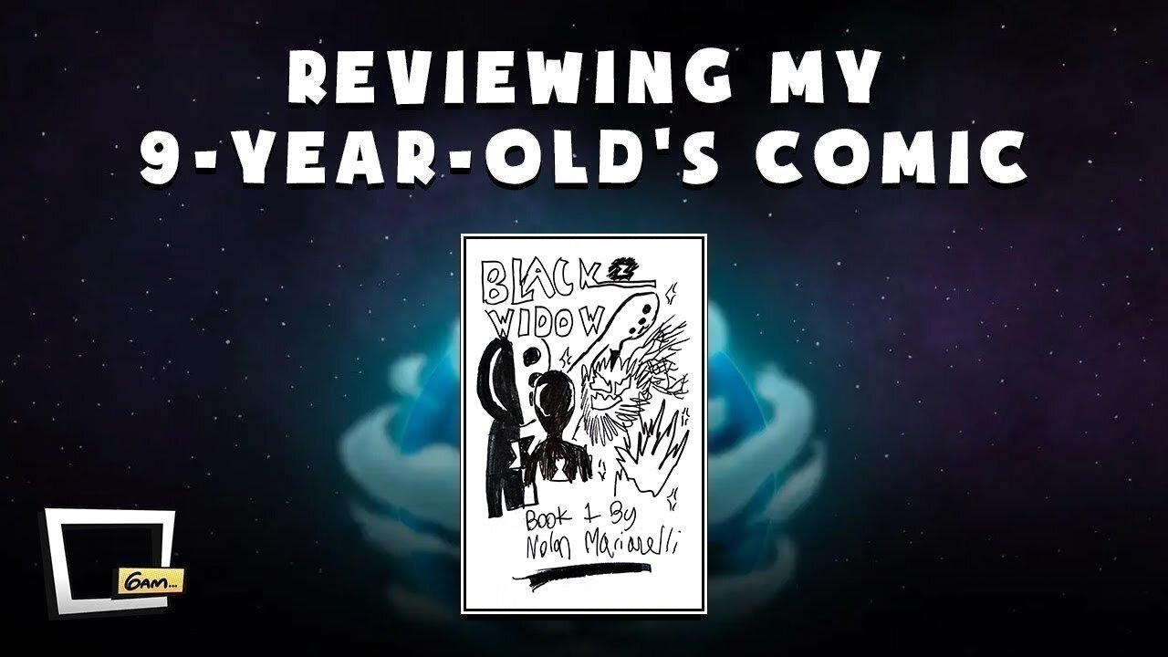 Reviewing my 9-Year-Old's Comics: Black Widow Book 1