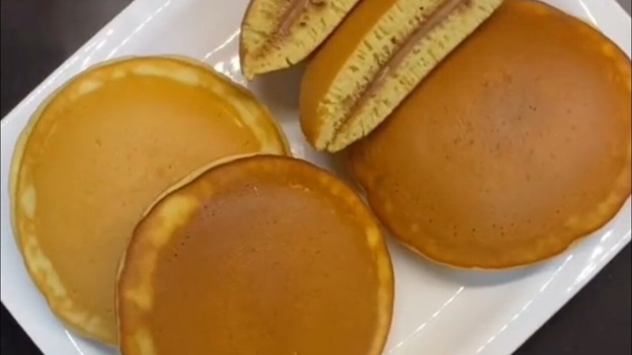 Doraemon Dorayaki Cake Recipe