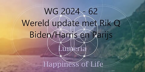WG 2024 - 62 - Wereld update Biden Harris en Parijs