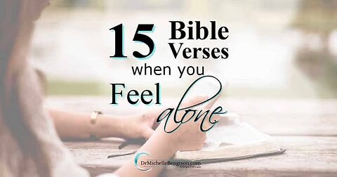 No 5/15 Bible Verses to Lift Your Spirits