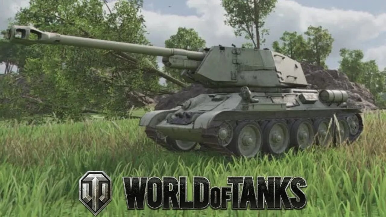 T-100 - Egyptian Tank Destroyer | World Of Tanks Cinematic GamePlay