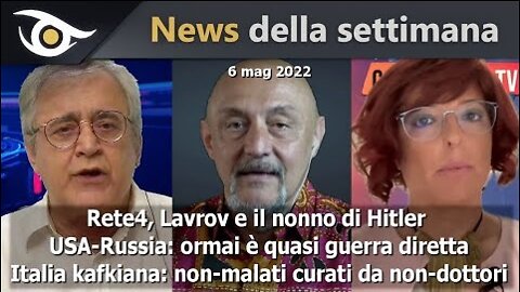 News della settimana (6 mag 2022)