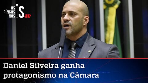 Já sem a tornozeleira, Daniel Silveira é escolhido como titular da CCJ