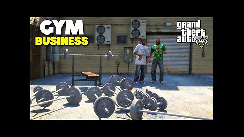 NEW GYM BUSINESS _ GTA 5 STORIES