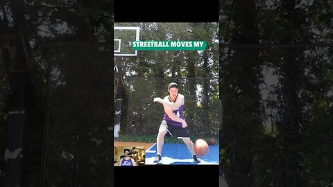 Freestyling makes basketball fun again! #streetball #freestylebasketball #handlelife