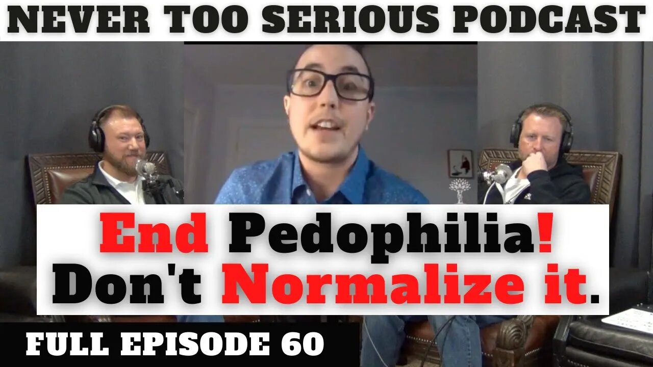 Don't normalize Pedophilia. Introducing Minor Attracted Persons (MAPS)