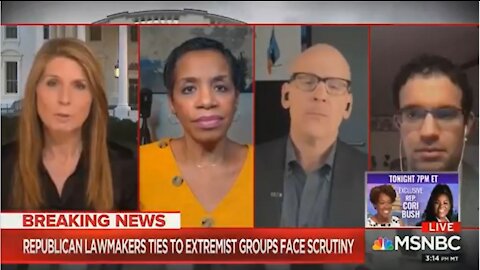 MSNBC Suggests Drone Striking American "Insurrectionists" (Trump Supporters)