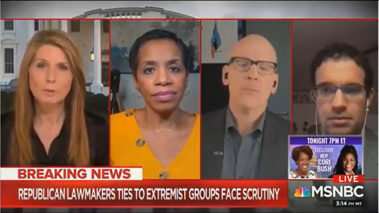 MSNBC Suggests Drone Striking American "Insurrectionists" (Trump Supporters)