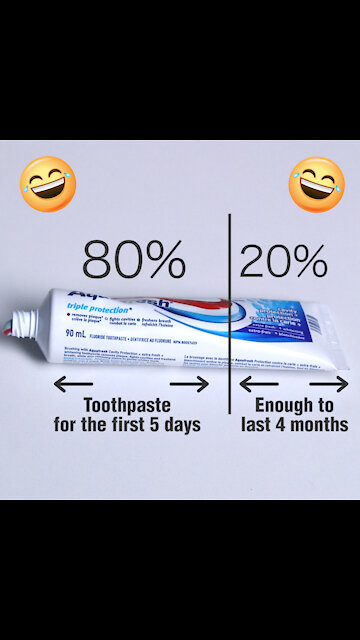 The Reality of Toothpaste [GMG Originals]