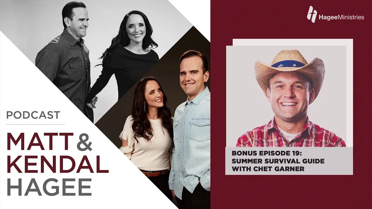 Summer Survival Guide with Chet Garner (Bonus Episode)