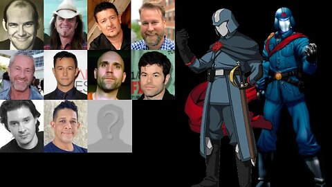 Animated Voice Comparison- Cobra Commander (G.I. Joe)