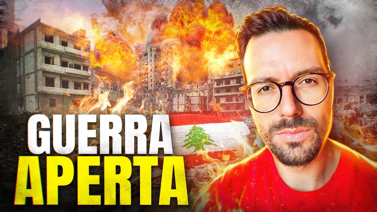 Guerra in Medio Oriente:cosa succede tra lo stato sionista d'Israele ed Hezbollah libanesi in Libano DOCUMENTARIO che i guerrafondai sionisti con la solita scusa usata a Gaza con Hamas stanno invadendo pure il Libano