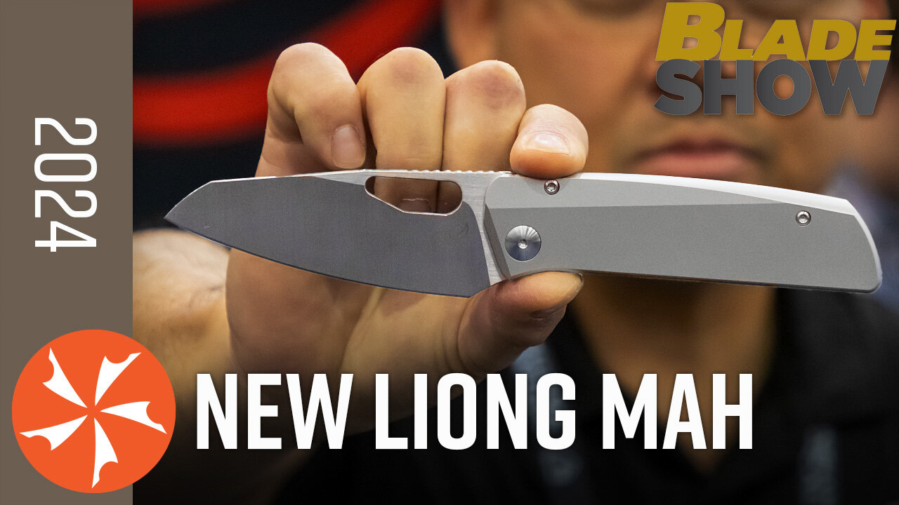 Liong Mah’s Exclusive Release from KnifeCenter - Blade Show 2024