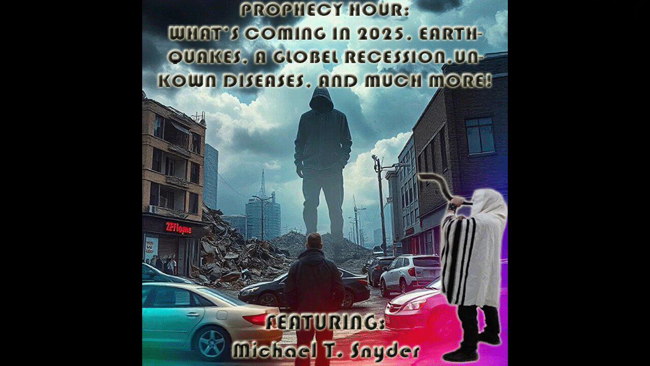 PROPHECY HOUR: WHAT’S COMING IN 2025, EARTHQUAKES, A GLOBEL RECESSION, UNKOWN DISEASES, AND MUCH MORE! by Messiahs Branch