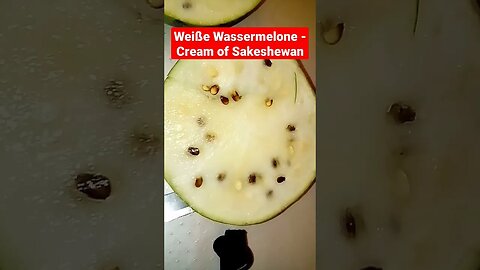 Weiße Wassermelone #shorts