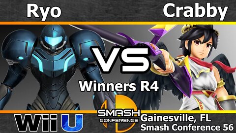 MVG|Ryo (Samus) vs. Crabby (Dark Pit) - Winners R4 - SC56
