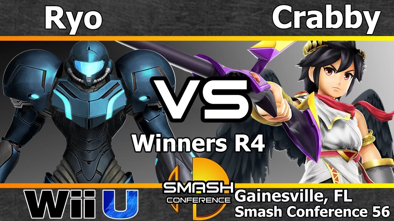 MVG|Ryo (Samus) vs. Crabby (Dark Pit) - Winners R4 - SC56