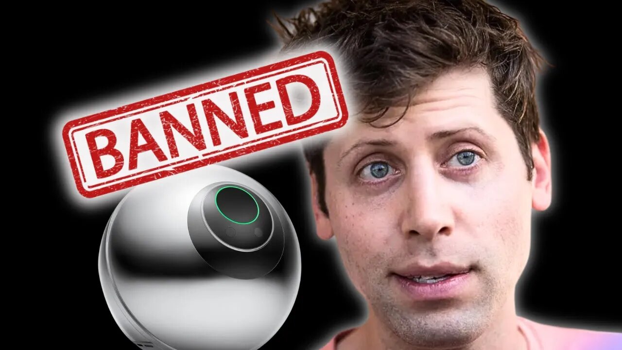 Worldcoin Banned.