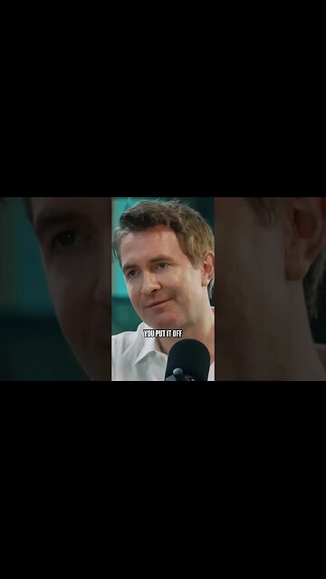 Don't Put Off Things Until The Situation Is Optimal | Douglas Murray