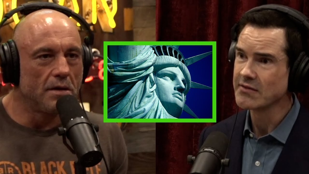 Jimmy Carr Doesn't Think America is Collapsing Like the Roman Empire but is he right?