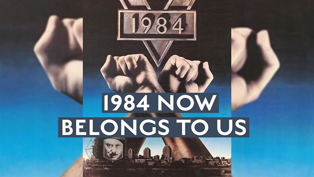1984 just became a modern resistance icon