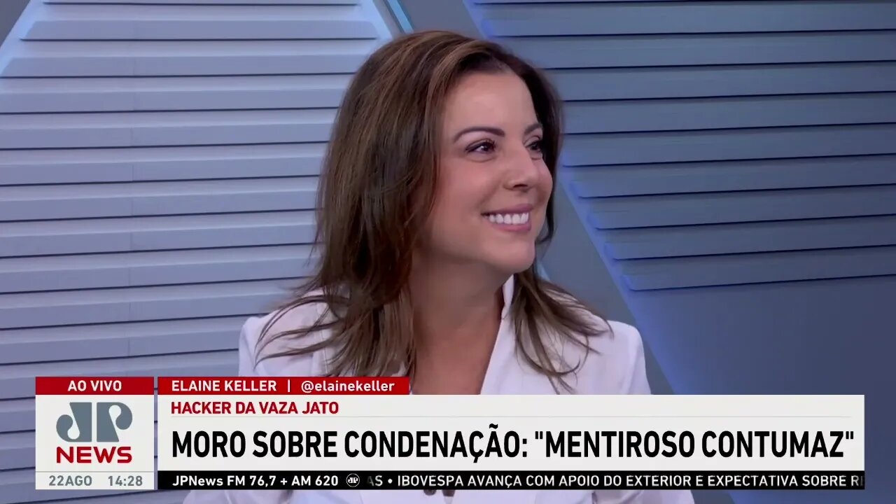 Sergio Moro e Deltan Dallagnol repercutem condenação de Walter Delgatti | LINHA DE FRENTE