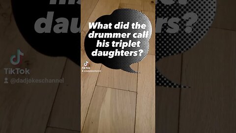 Drummer dad joke #dadjokes #jokes