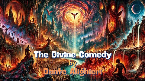 The Divine Comedy Explained – Dante's Epic Journey Through Hell, Purgatory & Paradise 🔥🌟