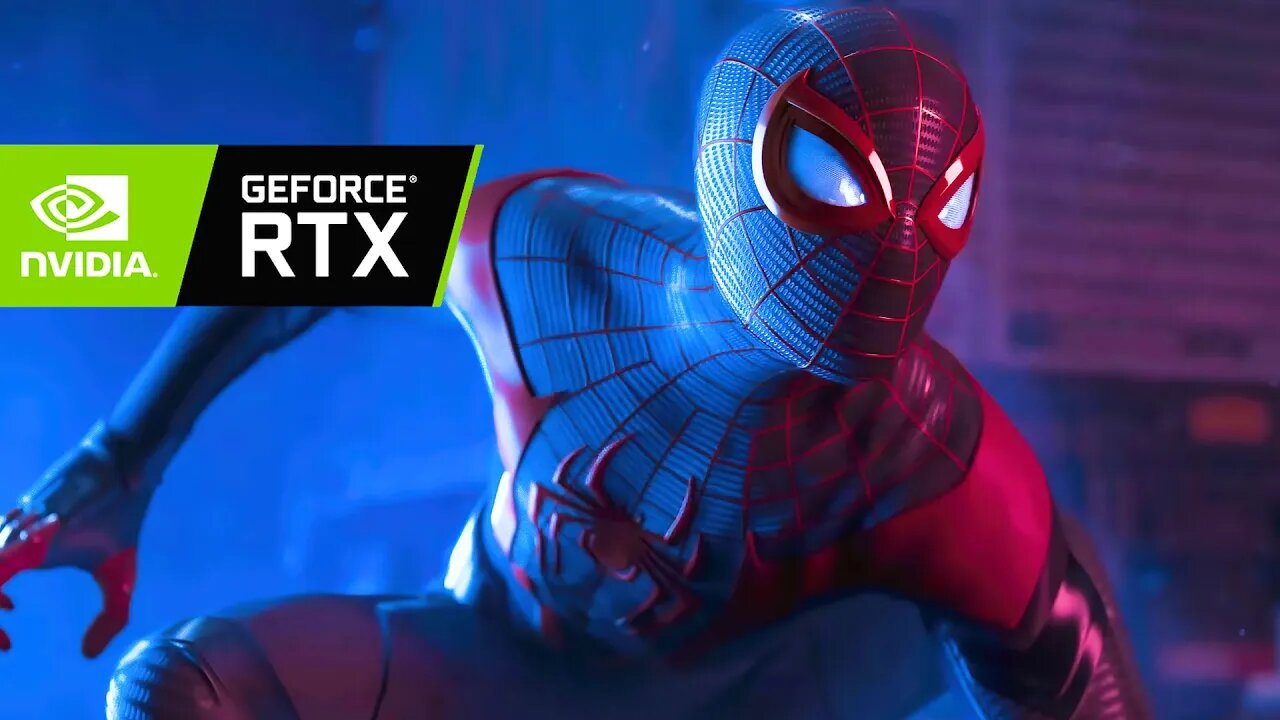 MARVEL'S SPIDER-MAN MILES MORALES Ultra Graphics Gameplay - RTX ON | Ray Tracing