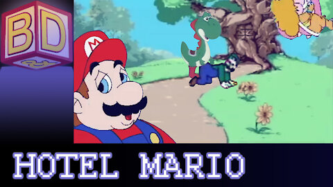 Hotel Mario [Dubbed Parody]