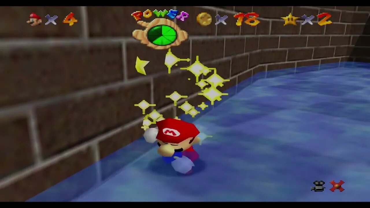 mario 64 cannon skip