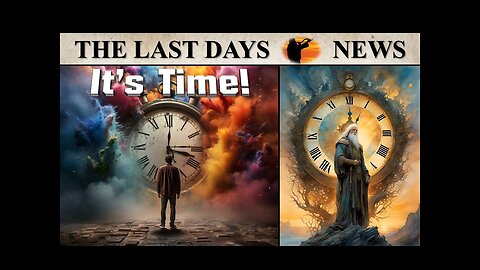 Israel, God's Prophetic Time Clock: IT’S TIME!!!