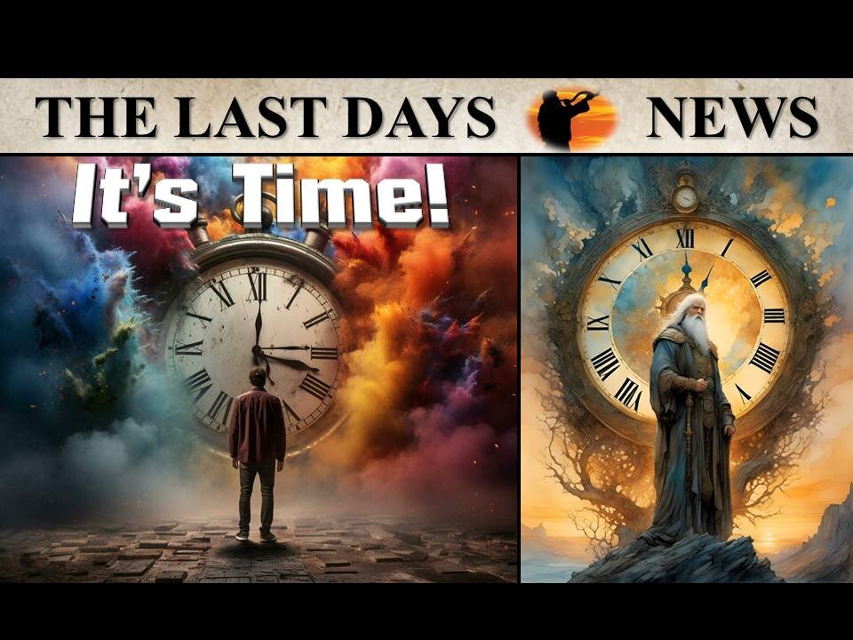 Israel, God's Prophetic Time Clock: IT’S TIME!!!