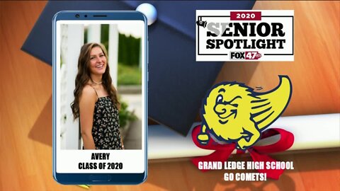 Grand Ledge High School Senior Spotlight - Avery