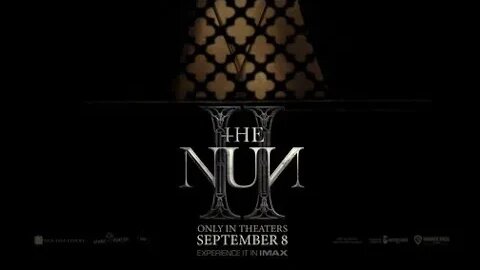 the nun 2 Blu ray and DVD release date leaked