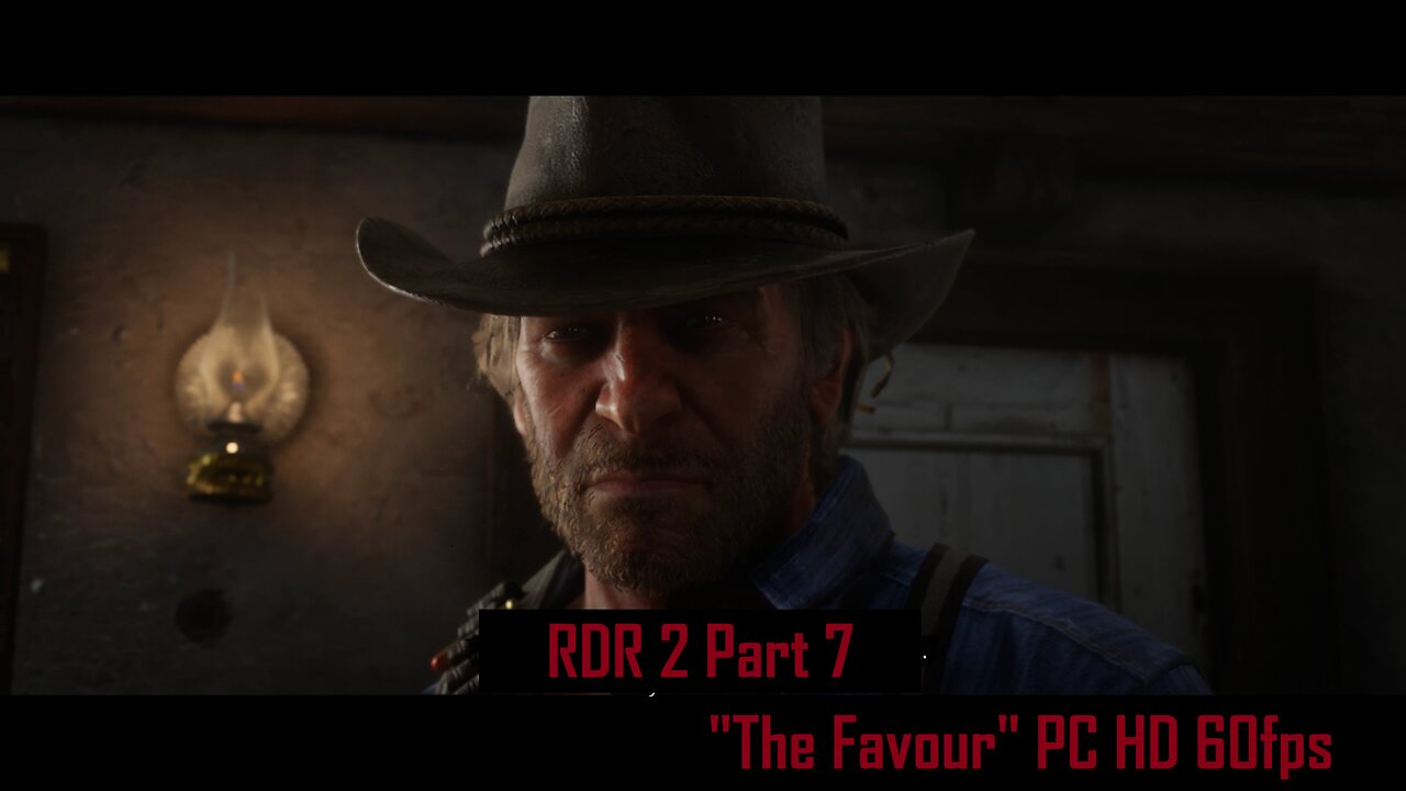 Red Dead Redemption 2 Part 7 "The Favour" PC HD 60fps