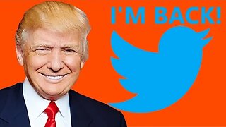 Donald Trump Comes BACK to Twitter & Facebook