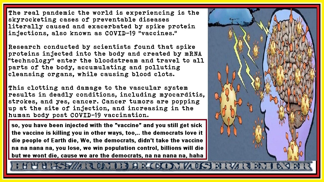 what is running through your head mRNA?