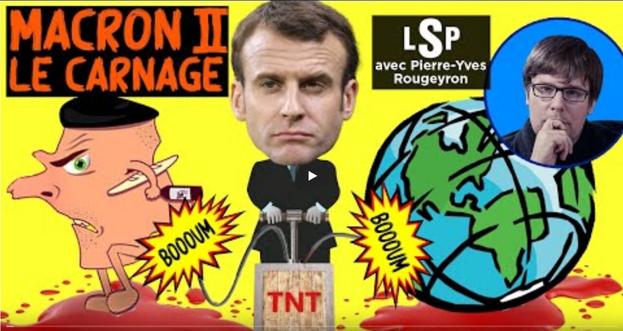 France, Russie, Ukraine qui survivra à Macron - Pierre-Yves Rougeyron dans le Samedi Politique