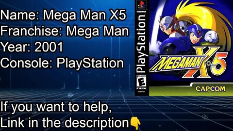 Mega Man X5 | 2001 | PlayStation | X Gameplay