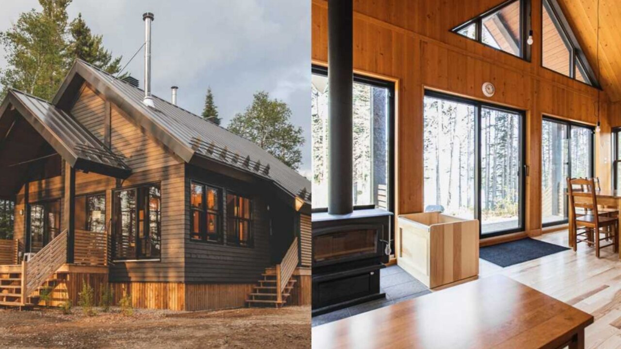 La SÉPAQ dévoile 9 nouveaux chalets au Québec et c'est idéal pour la poule de luxe en toi