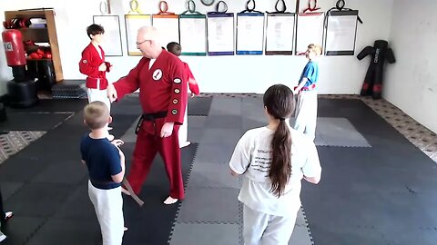 TCK 3823 11am Kids Karate Class