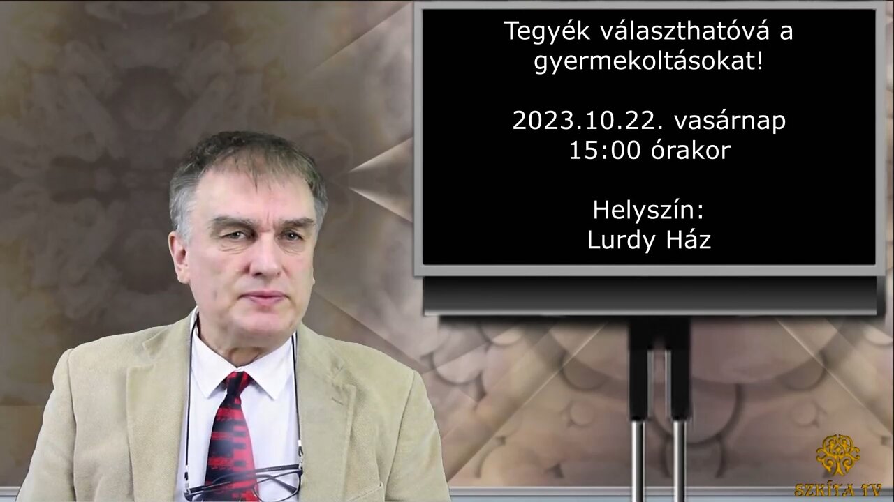 SZKÍTA Hírek 45. adás - 2023. október 21.