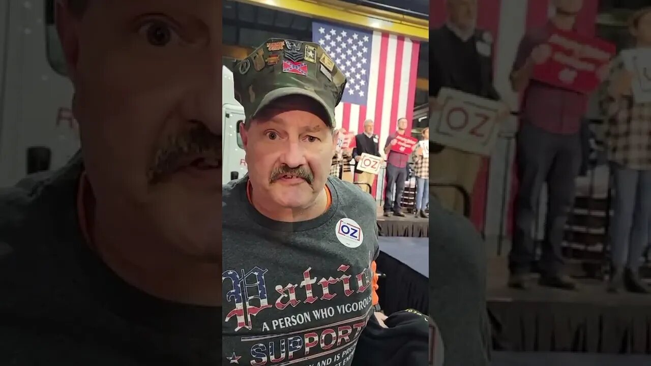 Vet Wants Trump 2024