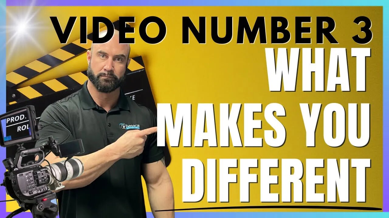 The “What Makes You Different” Video | 5 Videos Every Small Business Needs