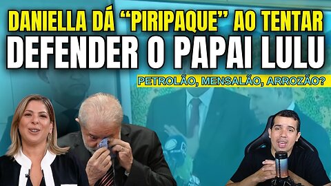 ARREGOU! Lulu fica com medo, desisti do leilão do arroz e Daniela Lima dá piripaque na globo