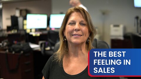 The Best Feeling in Sales